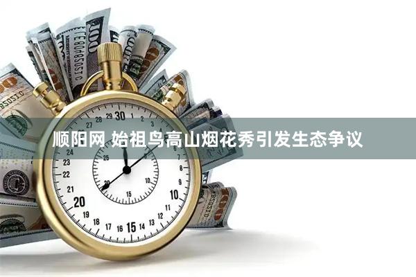 顺阳网 始祖鸟高山烟花秀引发生态争议